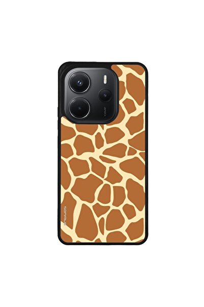 Sonique Θήκη Animal Print Series για Xiaomi Redmi Note 14 4G (164.84mm) Giraf...