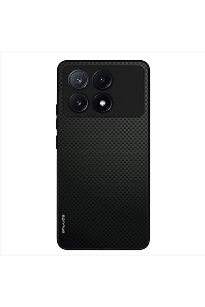Sonique Θήκη Carbon Series για Xiaomi Poco X6 Pro 5G Μαύρο 01