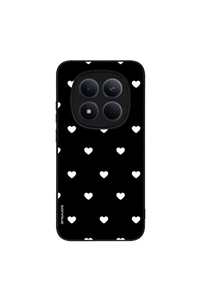 Sonique Θήκη Heart Series για Xiaomi Redmi Note 15 Pro 5G Μαύρο 02