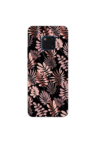 OEM Husa compatibila cu Huawei Mate 20 Pro Silicon Gel Tpu Model Bronze Paradise