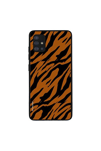 Sonique Θήκη Animal Print Series για Samsung Galaxy A51 Tiger 01