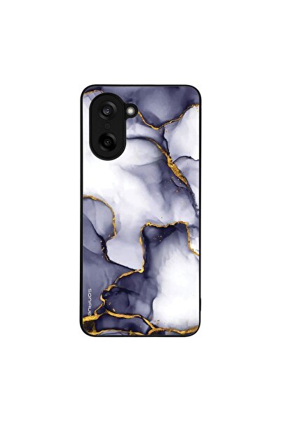 Sonique Θήκη Marble Series για OnePlus Nord CE 5 5G Μωβ Γκρι