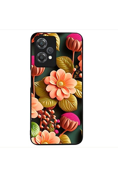 Sonique Θήκη 3D Flower Series για OnePlus Nord CE 2 Lite 5G Σομόν