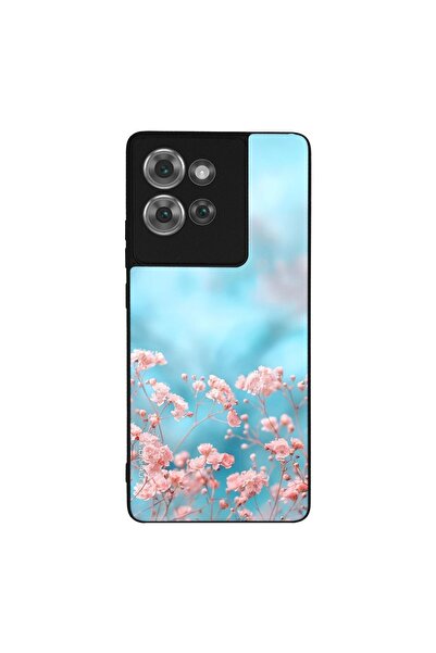 Sonique Θήκη Sunset in Eden Series για Motorola Edge 50 5G Baby's Breath