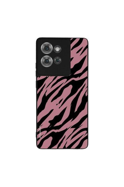 Sonique Θήκη Animal Print Series για Motorola Edge 50 5G Tiger 02