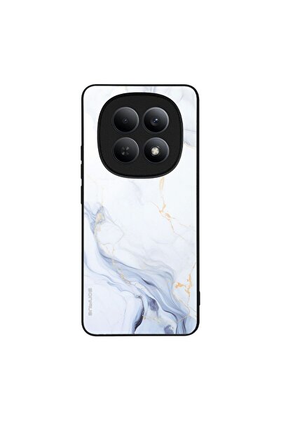 Sonique Θήκη Marble Series για Xiaomi Redmi Note 15 5G / Poco M8 5G Λευκό 02