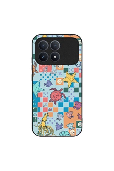 Sonique Θήκη Ocean Series για Xiaomi Poco F8 Pro 5G Μωσαϊκό