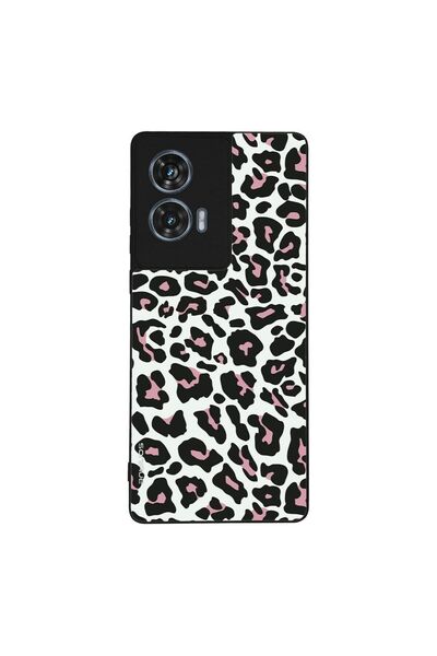 Sonique Θήκη Animal Print Series για Motorola Edge 50 Fusion 5G Leopard 02