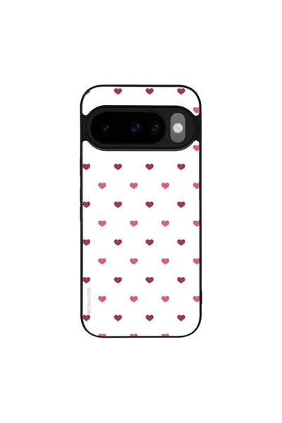 Sonique Θήκη Heart Series για Google Pixel 10 5G / Pixel 10 Pro 5G Λευκό 01