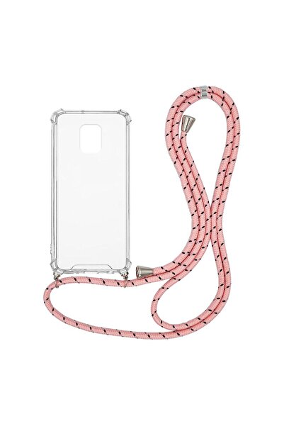 Sonique Θήκη Σιλικόνης με Κορδόνι Armor Clear Xiaomi Redmi Note 9S/9 Pro Rain...