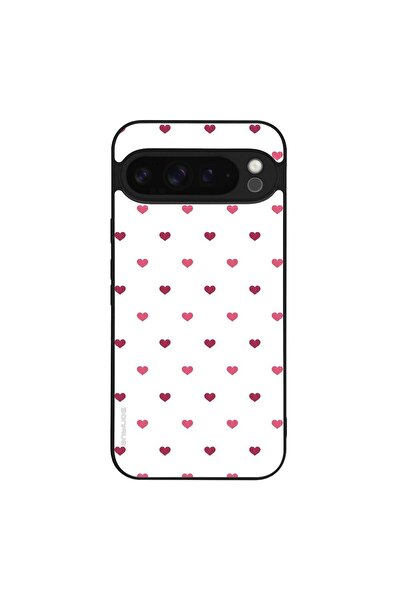 Sonique Θήκη Heart Series για Google Pixel 9 Pro XL 5G Λευκό 01