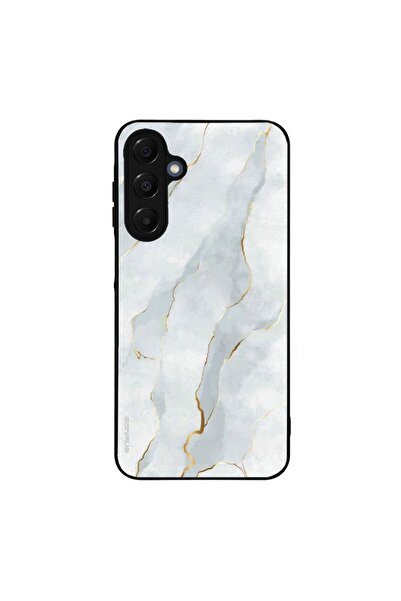 Sonique Θήκη Marble Series για Samsung Galaxy A16 4G / Galaxy A16 5G Λευκό 01