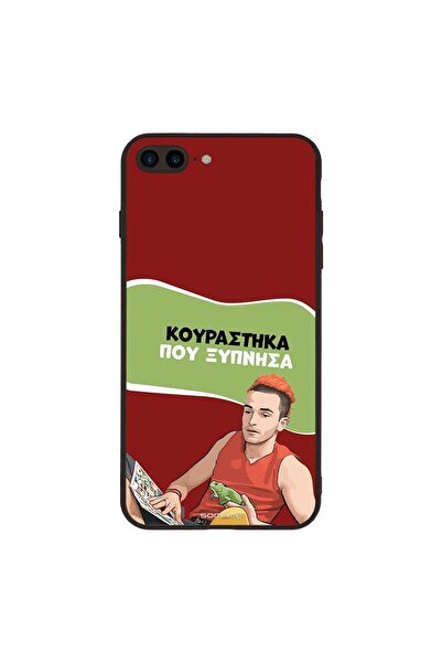 Sonique Θήκη Greek Cult TV Series για Apple iPhone 7 Plus / iPhone 8 Plus Κου...