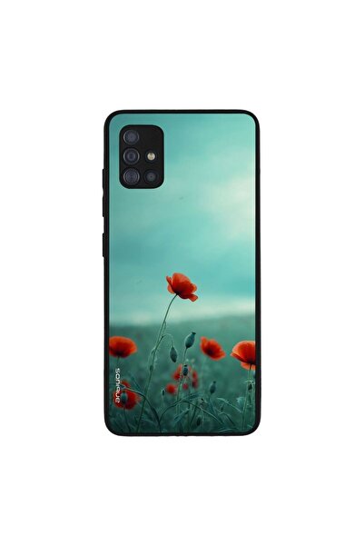 Sonique Θήκη Sunset in Eden Series για Samsung Galaxy A51 Scarlet Poppy