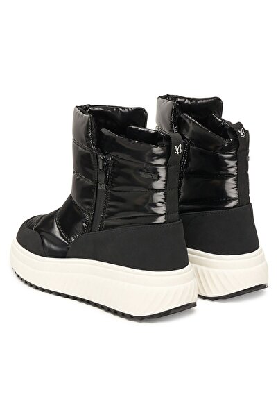 Caprice snow boots women Black Comb 019 9-26408-45