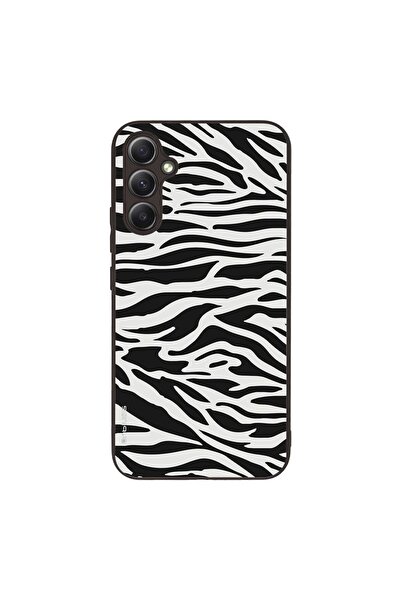 Sonique Θήκη Animal Print Series για Samsung Galaxy A34 5G Zebra