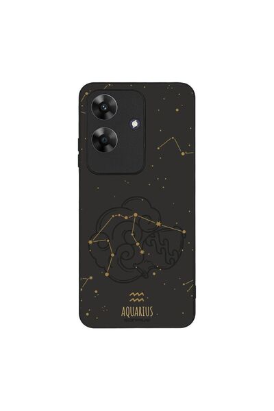 Sonique Θήκη Zodiac Series για Realme Note 60 4G Aquarius