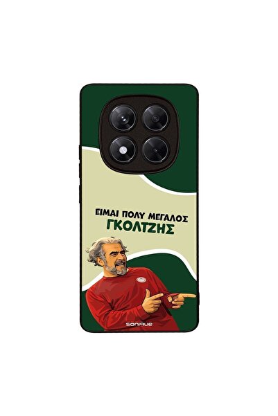 Sonique Θήκη Greek Cult TV Series για Xiaomi Redmi Note 14 Pro 4G Γκολτζής