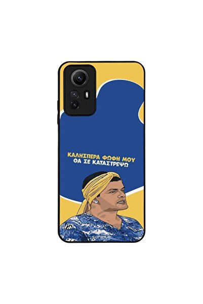 Sonique Θήκη Greek Cult TV Series για Xiaomi Redmi Note 12s Θα σε Καταστρέψω