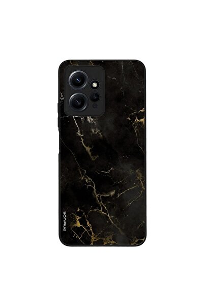 Sonique Θήκη Marble Series για Xiaomi Redmi Note 12 4G Μαύρο 01