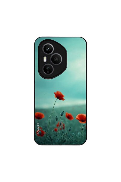 Sonique Θήκη Sunset in Eden Series για Honor 400 Pro 5G Scarlet Poppy