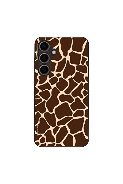 Sonique Θήκη Animal Print Series για Samsung Galaxy S24 Plus Giraffe 01