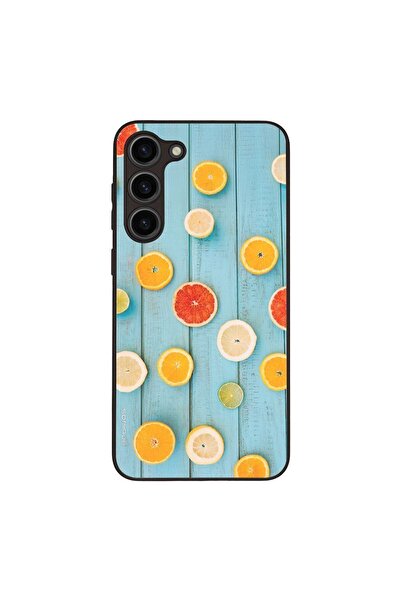 Sonique Θήκη Fruit Series για Samsung Galaxy S23 Plus Γκρέιπφρουτ