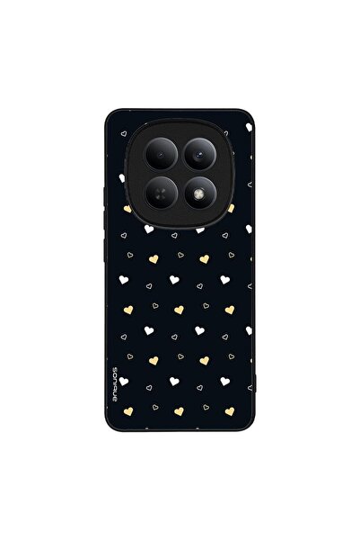 Sonique Θήκη Heart Series για Xiaomi Redmi Note 15 5G / Poco M8 5G Μαύρο 01