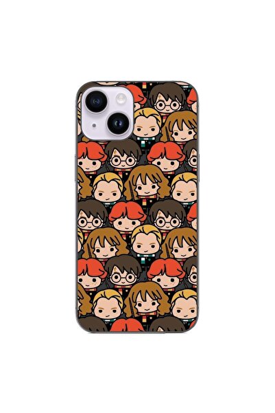 OEM Husa compatibila cu Apple iPhone 14 Silicon Gel Tpu Model Harry Potter Pa...