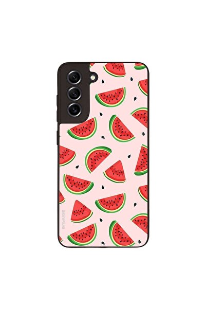 Sonique Θήκη Fruit Series για Samsung Galaxy S21 FE Καρπούζι
