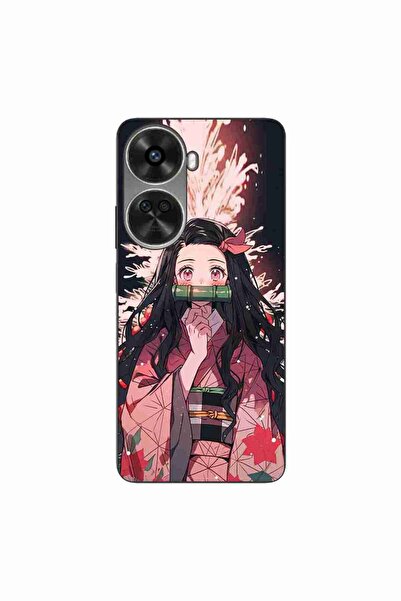 OEM Husa compatibila cu Huawei Nova 12 SE Silicon Gel Tpu Model Demon Slayer ...