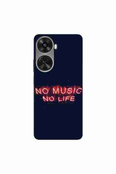 OEM Θήκη συμβατή με Huawei Nova 12 SE Σιλικόνης Gel TPU Μοντέλο No Music No Life
