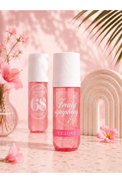V.V LOVE Spray de corp pentru femei, 90 ml