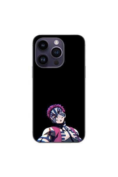 OEM Husa compatibila cu Apple iPhone 15 Pro Silicon Gel Tpu Model Demon Slaye...