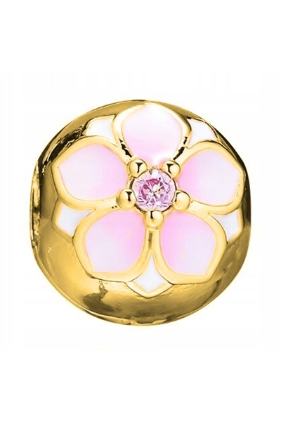 Larezo Pandantiv Tip Charm Pentru Bratari Modulare, Argint 925 Placat Cu Aur ...