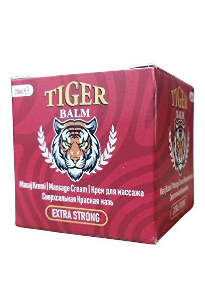 AKDENİZ VİTAMİN Tıger Balm 20 Ml Ekstra Formül Yerli Üretim