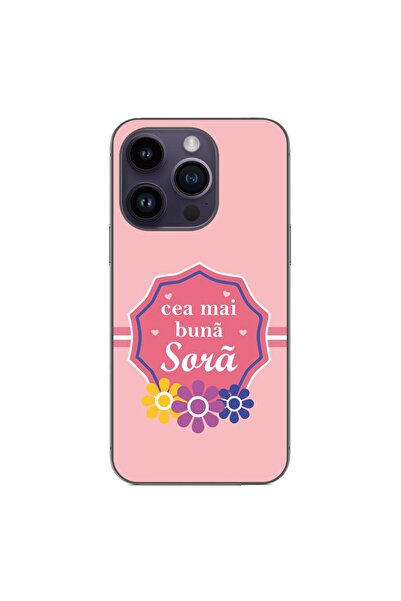 OEM Husa compatibila cu Apple iPhone 15 Pro Silicon Gel Tpu Model Cea Mai Bun...