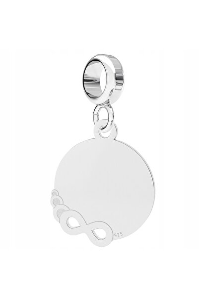 Larezo Pandantiv Tip Charm Pentru Bratari Modulare, Argint 925 Argintiu, Mode...