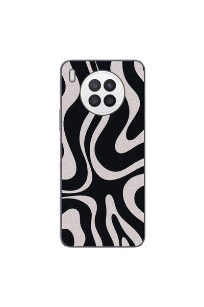 OEM Θήκη συμβατή με Huawei Nova 8i Σιλικόνης Gel TPU με Μονόχρωμο Υπνωτικό Σχ...
