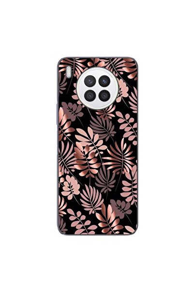OEM Husa compatibila cu Huawei Nova 8i Silicon Gel Tpu Model Bronze Paradise