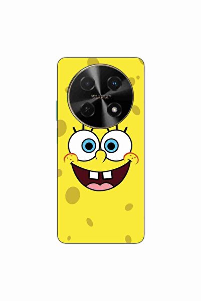 OEM Husa compatibila cu Huawei Nova 12i Silicon Gel Tpu Model Spongebob Happy