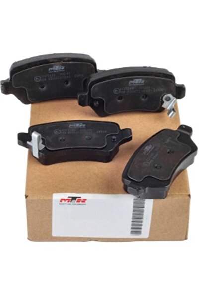 MTR Set Placute Frana Spate compatibile Opel Meriva B 2010-2017