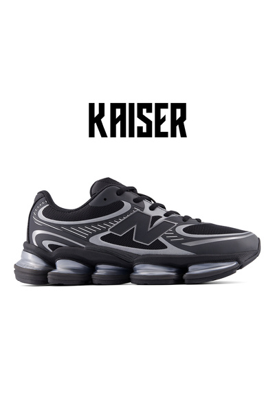 New Balance 2000 Lifestyle Unisex Siyah Spor Ayakkabı