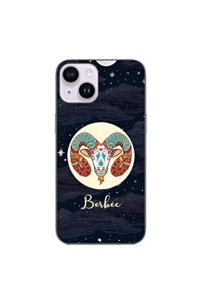 OEM Husa compatibila cu Apple iPhone 15 Silicon Gel Tpu Model Horoscop Berbec
