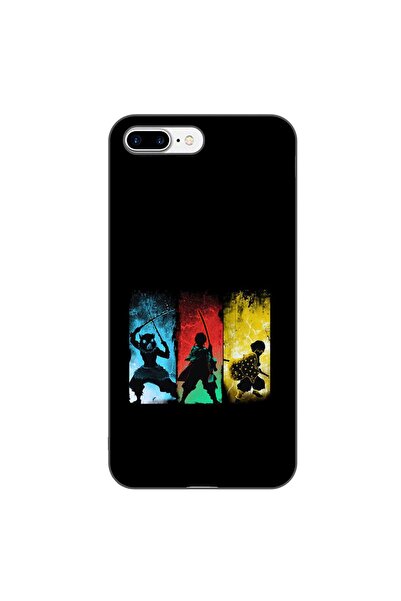 OEM Husa compatibila cu Apple iPhone 7 Plus, iPhone 8 Plus Silicon Gel Tpu Mo...
