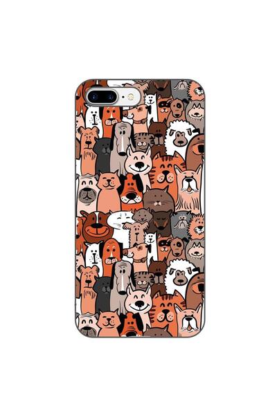OEM Husa compatibila cu Apple iPhone 7 Plus, iPhone 8 Plus Silicon Gel Tpu Mo...