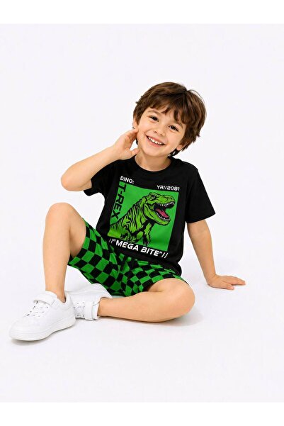 MODEL Erkek Çocuk Yazlık Şort T-Shirt Takım