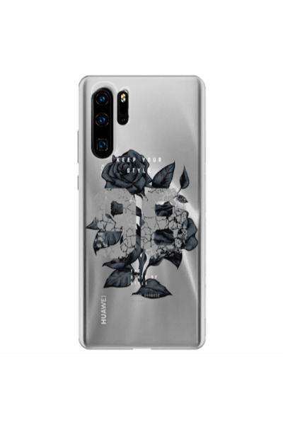 Other Huawei P30 Pro Flower 98 Transparent Silicone TPU Θήκη