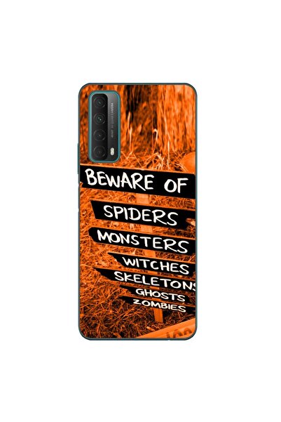 OEM Husa compatibila cu Huawei P Smart 2021 Silicon Gel Tpu Model Halloween B...