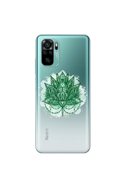 Other Xiaomi Redmi Note 10S Witch leaf Transparent Silicone TPU Θήκη